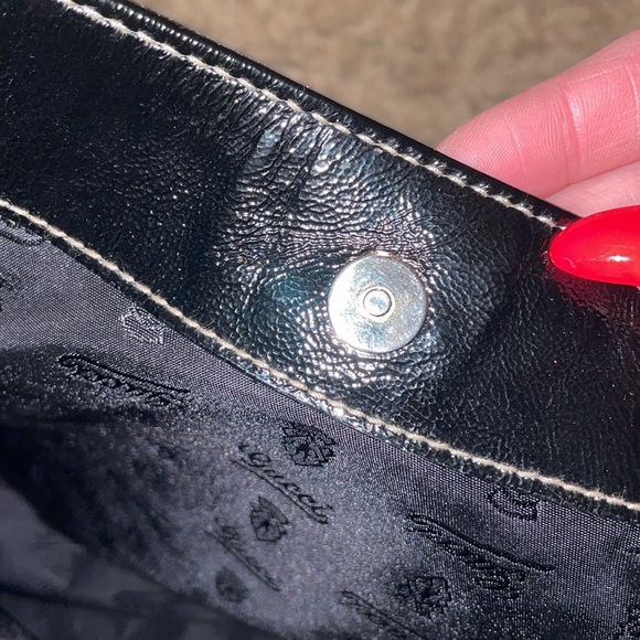 Gucci vintage patent shoulder bag - Picture 6 of 12